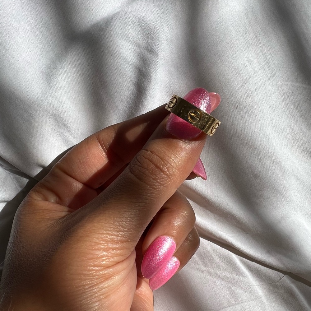 Cartier Love Ring